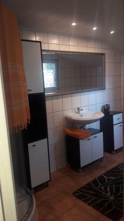 Kapitans Huus Appartamento Westoverledingen Esterno foto
