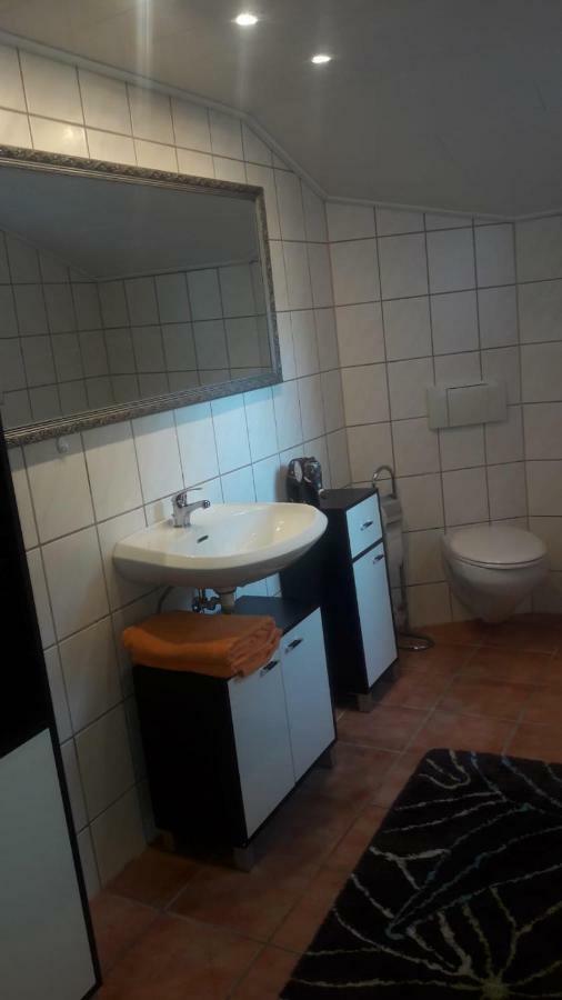 Kapitans Huus Appartamento Westoverledingen Esterno foto