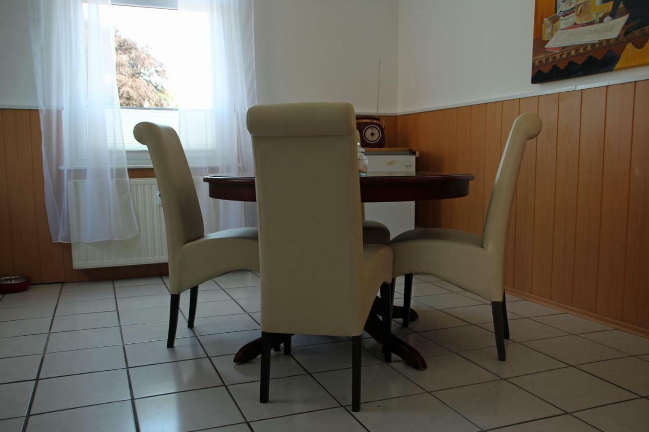 Kapitans Huus Appartamento Westoverledingen Esterno foto