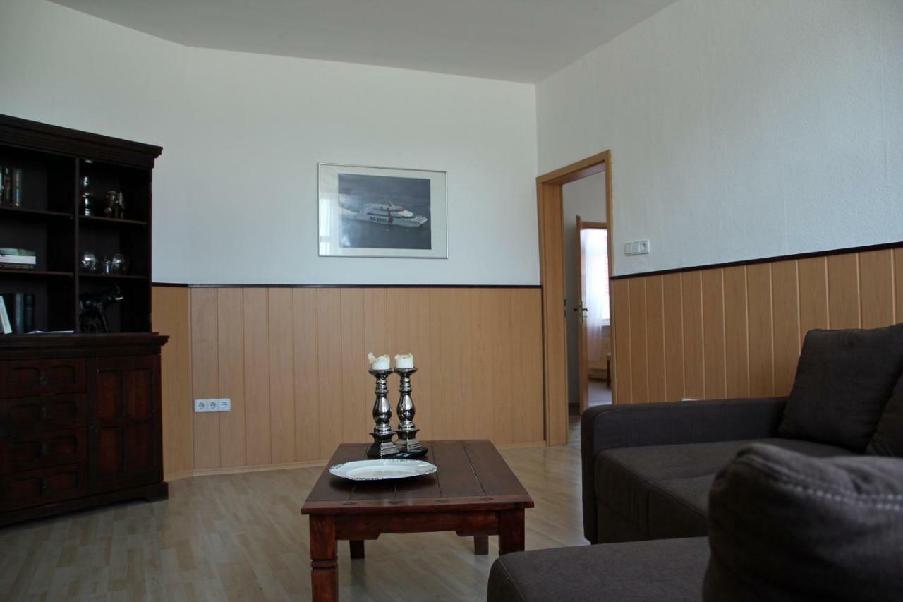 Kapitans Huus Appartamento Westoverledingen Esterno foto